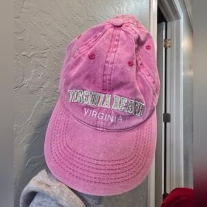 Virginia Beach Pink and green‎ hat